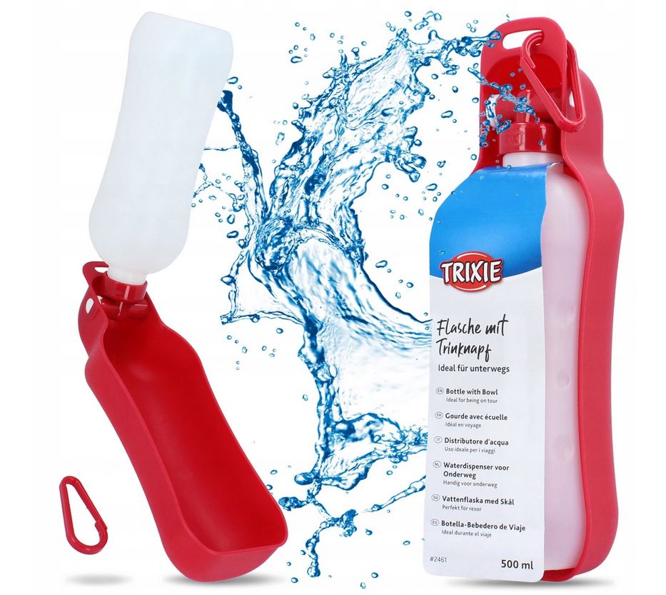 

Trixie Bidon Butelka Miska Dla Psa Poidło 500ml