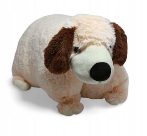 PODUSZKA 2W1 MASKOTKA BIAŁY PIESEK 56CM E1111 EMAJ Wiek dziecka 3 lata +