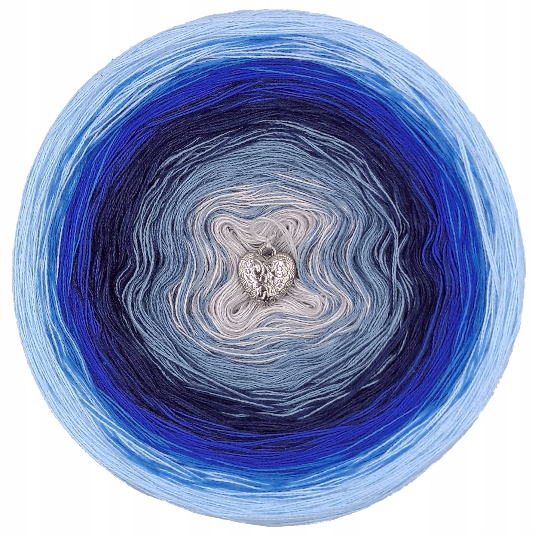 Příze bavlna akryl motůrek 4 nitě ombre OMB77 1700m