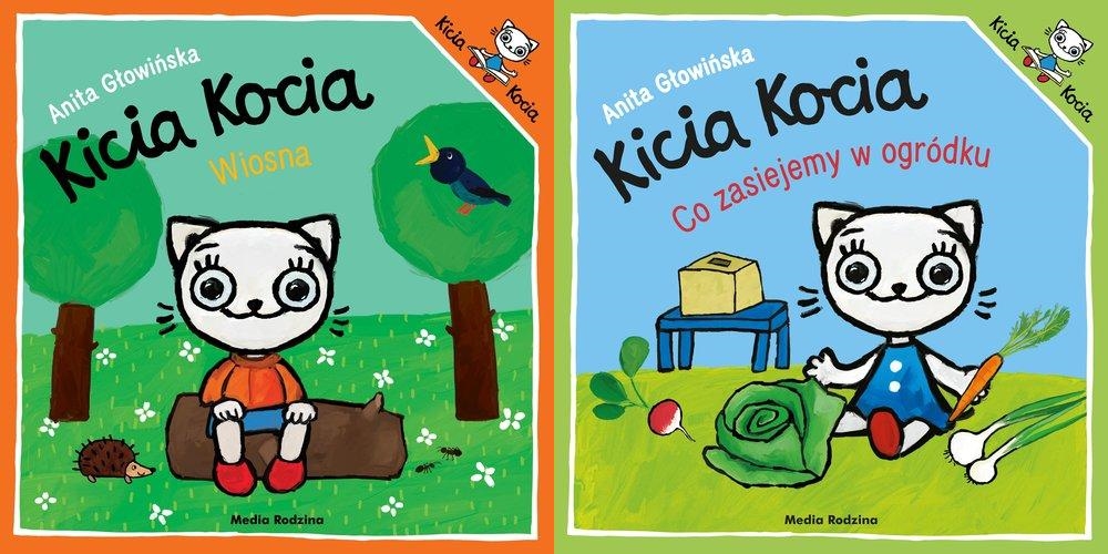 

2w1 Kicia Kocia Wiosna Co Zasiejemy W Ogródku