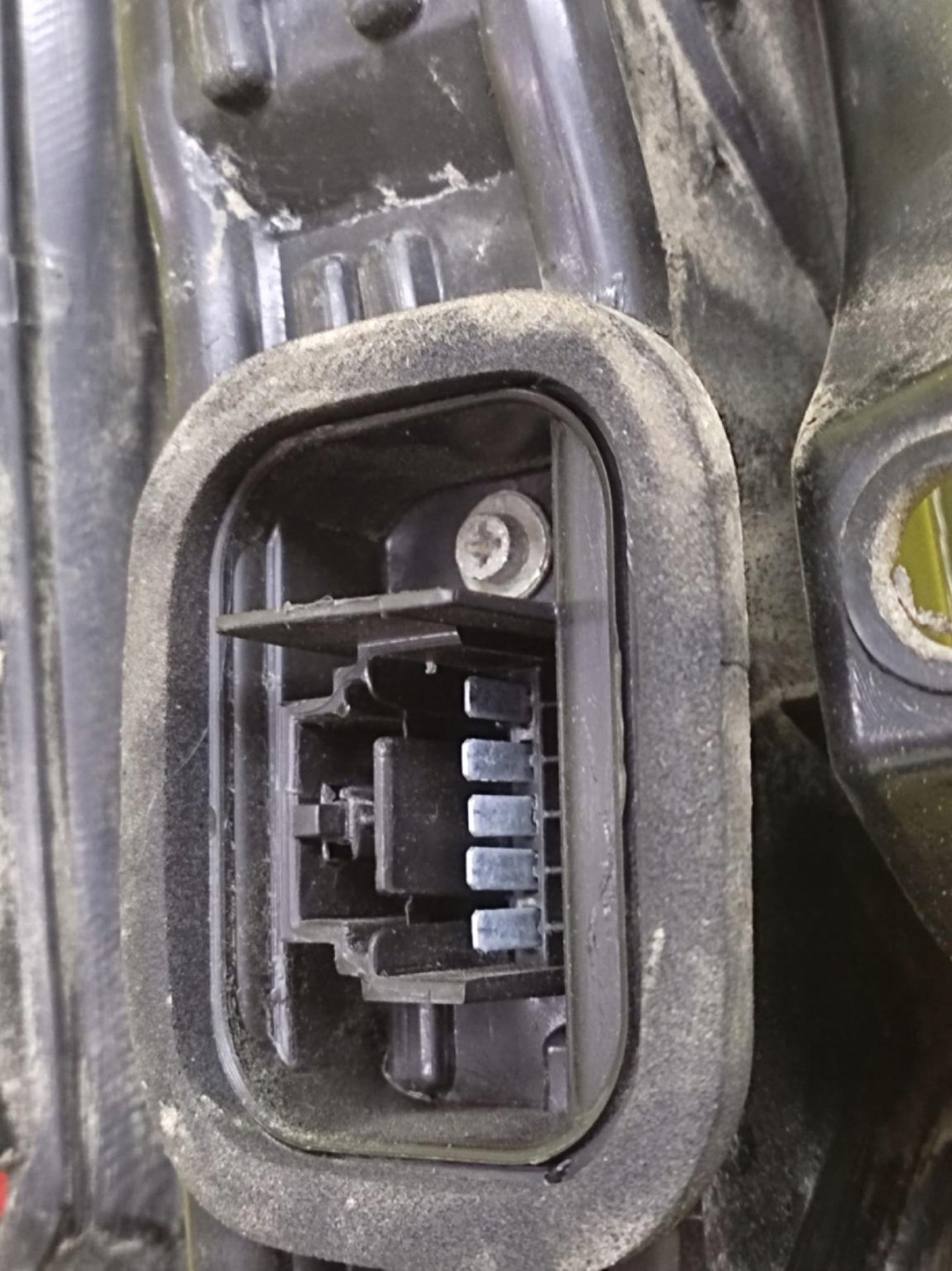 FIAT PANDA II light right rear part 280202