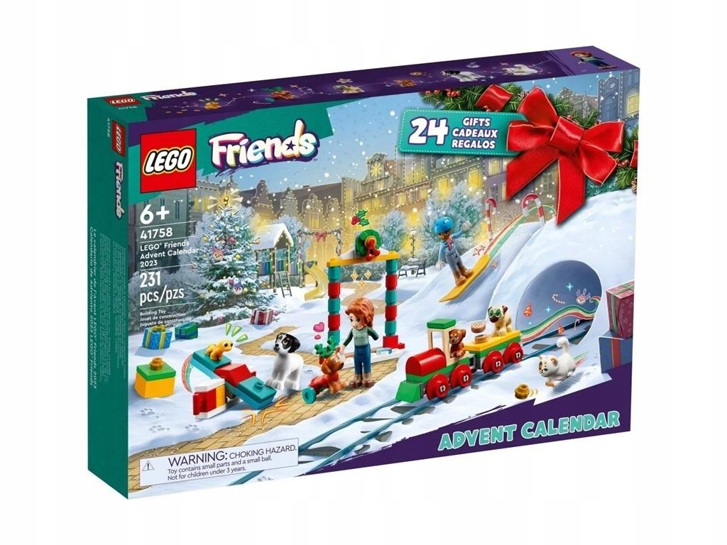 Lego Friends 41758 Kalendář