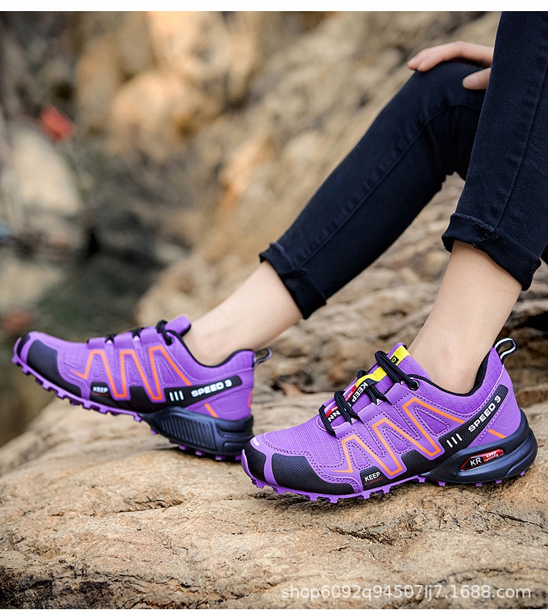 DAMSKIE BUTY TREKKINGOWE TURYSTYCZNE ODDYCHAJĄCE Rozmiar 39