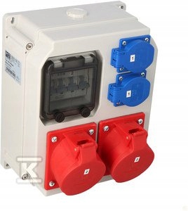 ROZDZ.STAC.2x32/5xB 2GSxB Mikuláš IP4