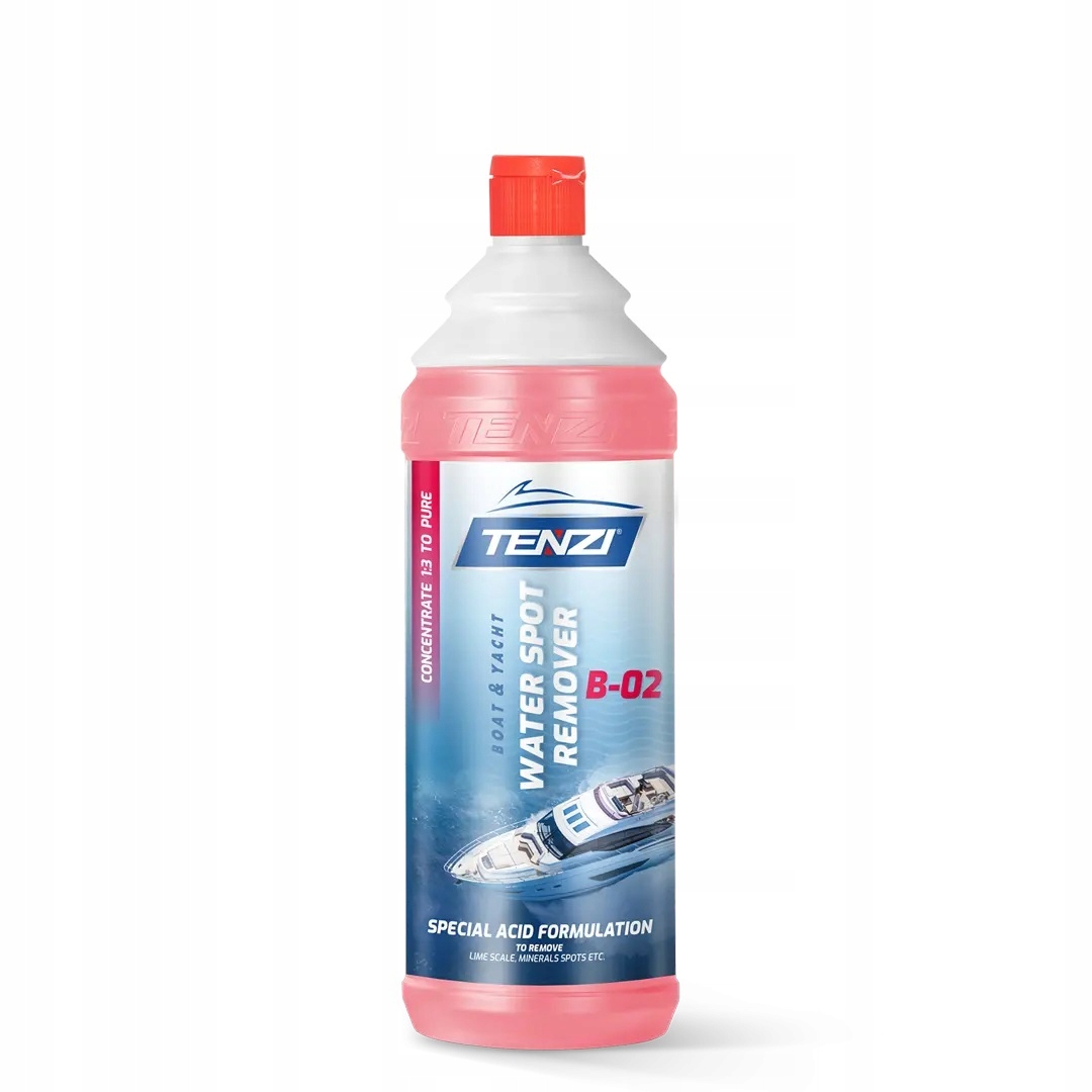 Boat Water Spot Remover B-02 1L Ufi: GA7A-M0XV-Q00F-PMAK TT726A001 Adb