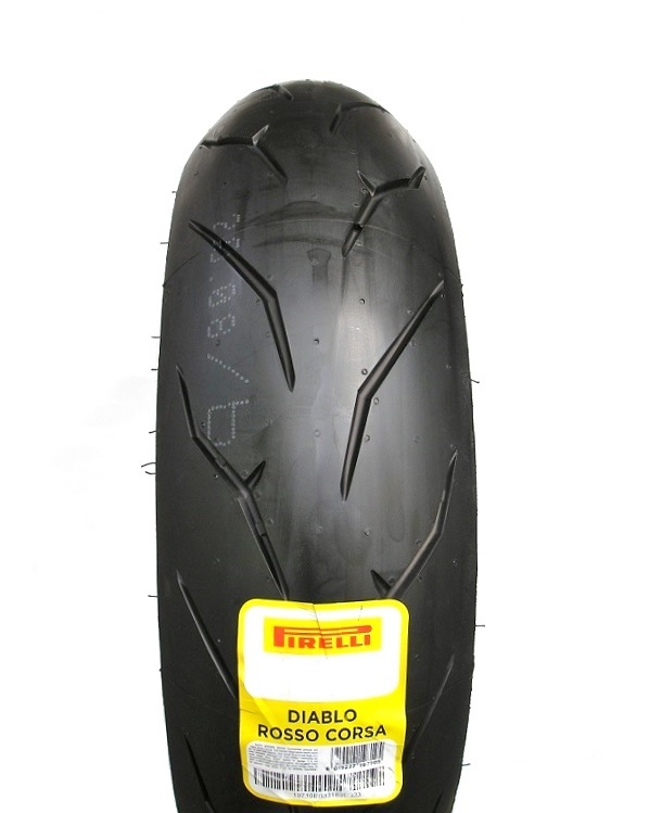 180/60ZR17 PIRELLI DIABLO ROSSO CORSA (75W) TL TYŁ