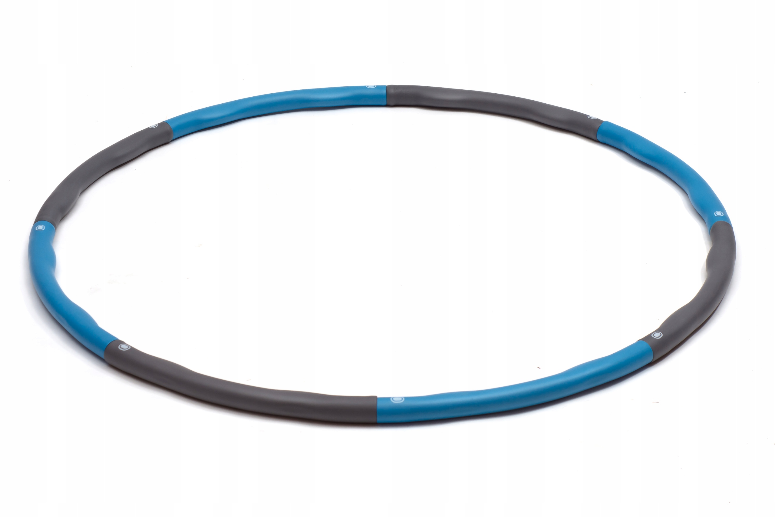 

Hula hop z masażerem Odchudzające Składane 96cm