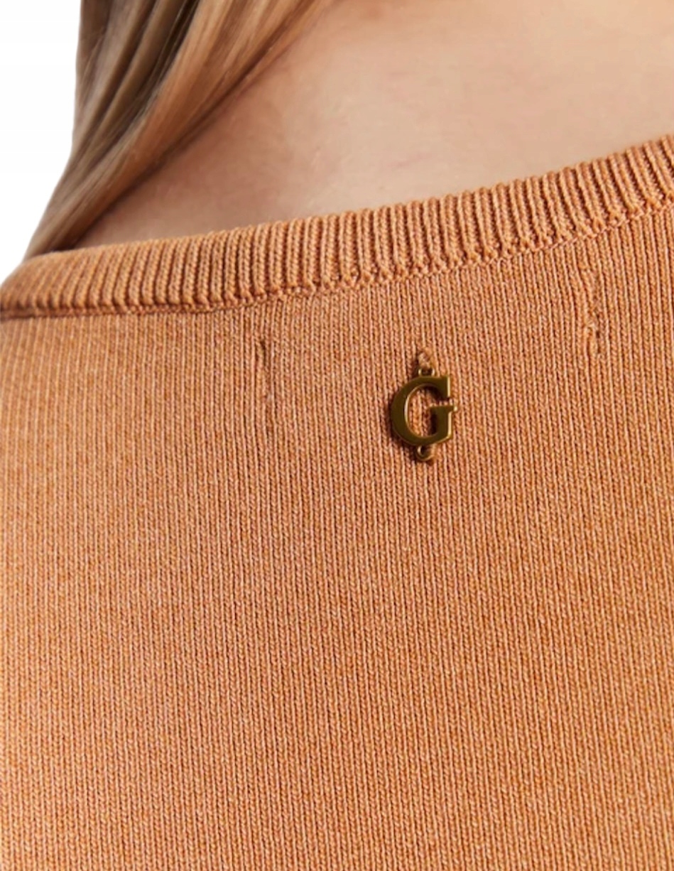 Guess Top Ada W3GZ00 Z2Z80 Beżowy Regular Fit M Kod producenta W3GZ00 Z2Z80