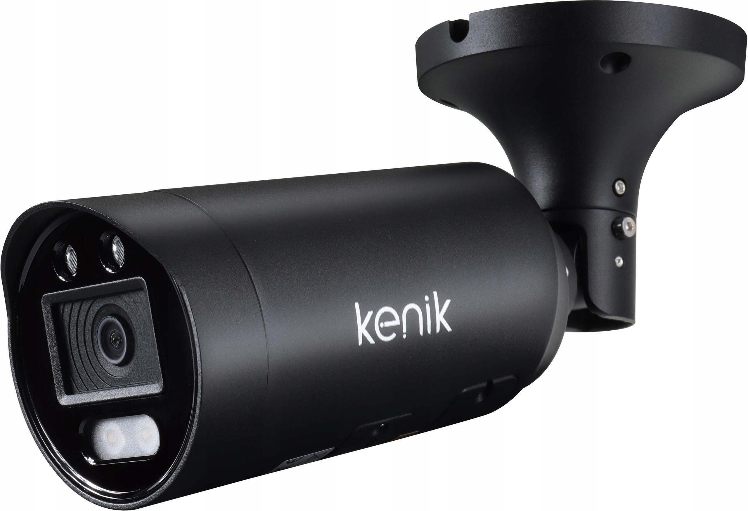 Ip Kamera Kenik KG-8430TAS-ILCD-B (2.8 mm) 8MPX Dual Light Ellektropoint