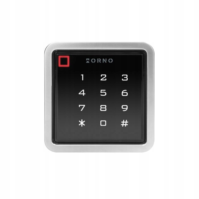 Dotykový kódový zámok s čítačkou kariet a bezkontaktných kľúčeniek