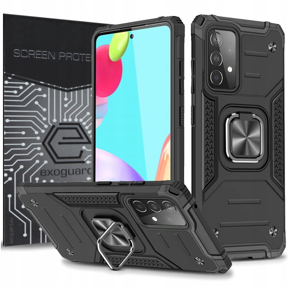 

Etui Pancerne+szkło do Samsung Galaxy A72 A72 5G