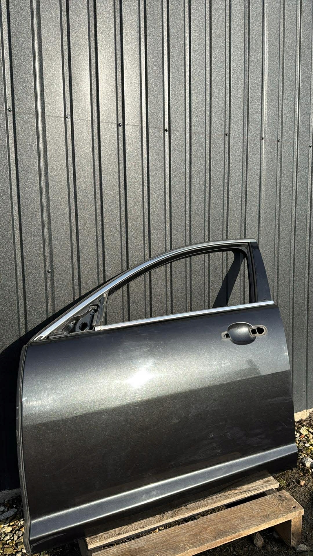 door driver´s left front left front JAGUAR XF X250 LIFT colour LNL