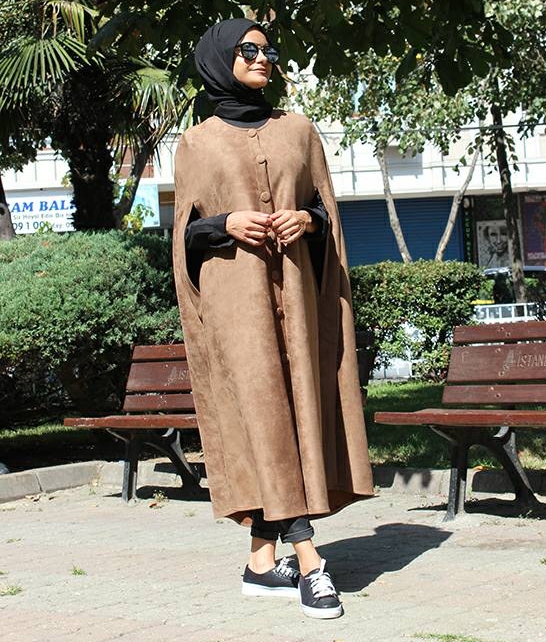 ZAMSZOWA PELERYNA 40 L