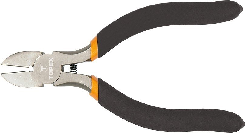 

Szczypce precyzyjne boczne 115mm 32D724