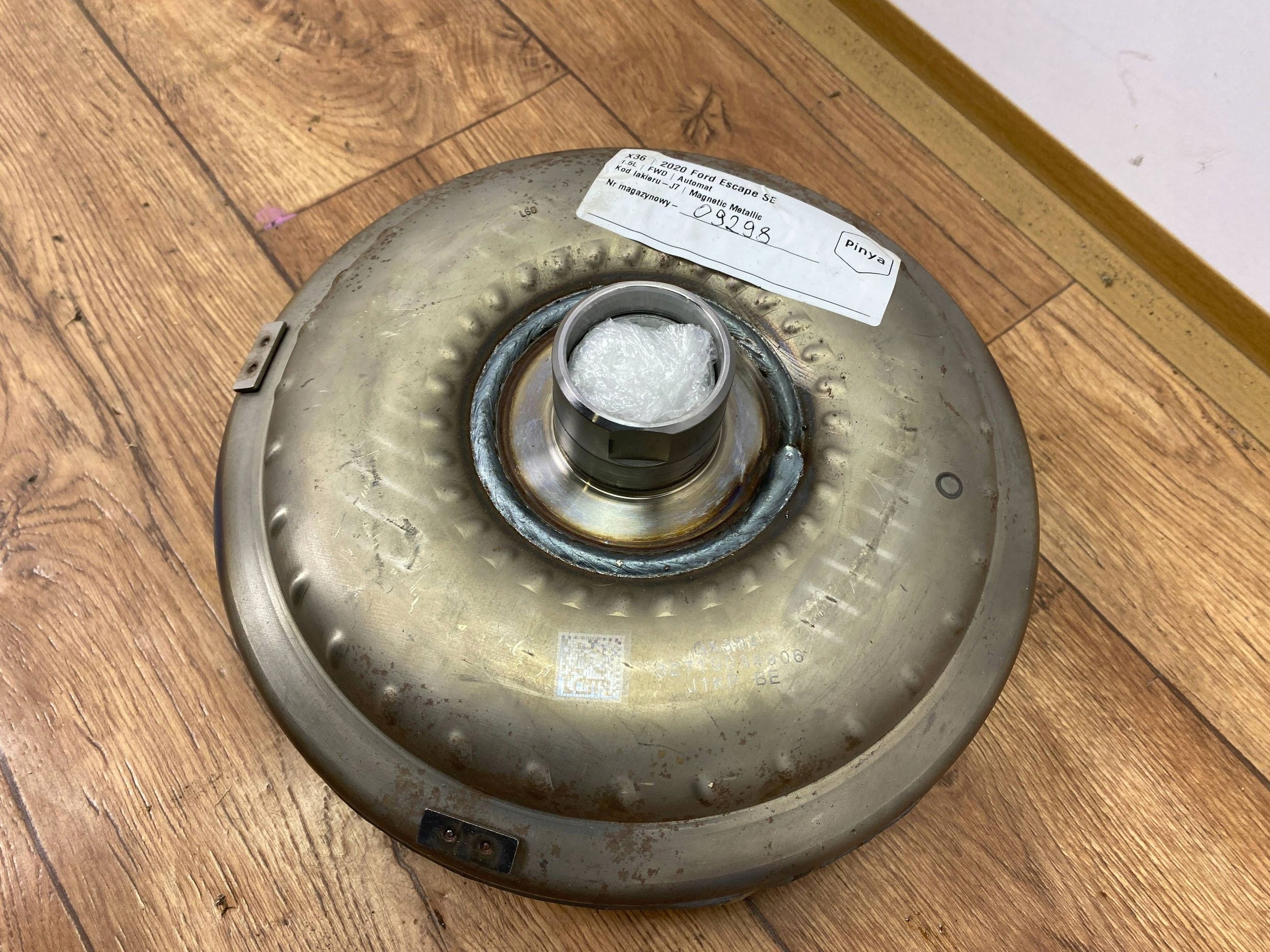 clutch hydroconverter konwerter Ford Escape IV Kuga MK3 2020