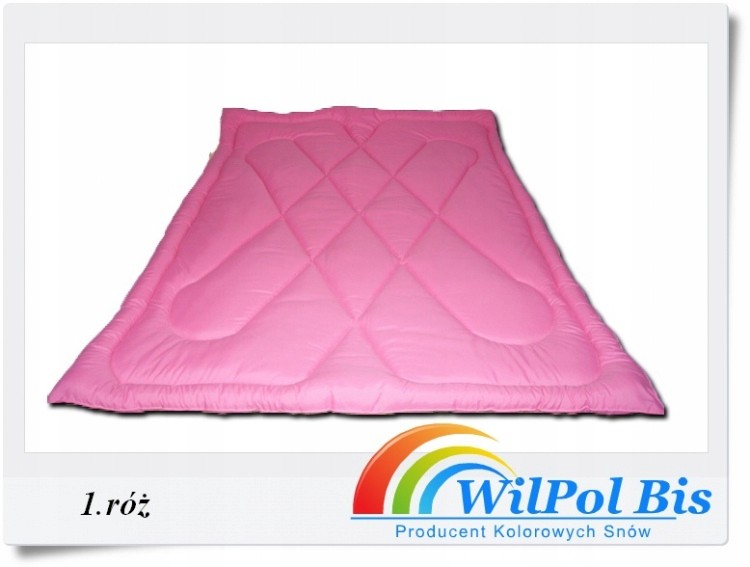 Kołdra całoroczna anilana 160x200 + 2x 70x80 poduszka Marka inna