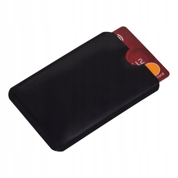 

Etui Antykradzieżowe Karty Kredytowe Ochrona Rfid