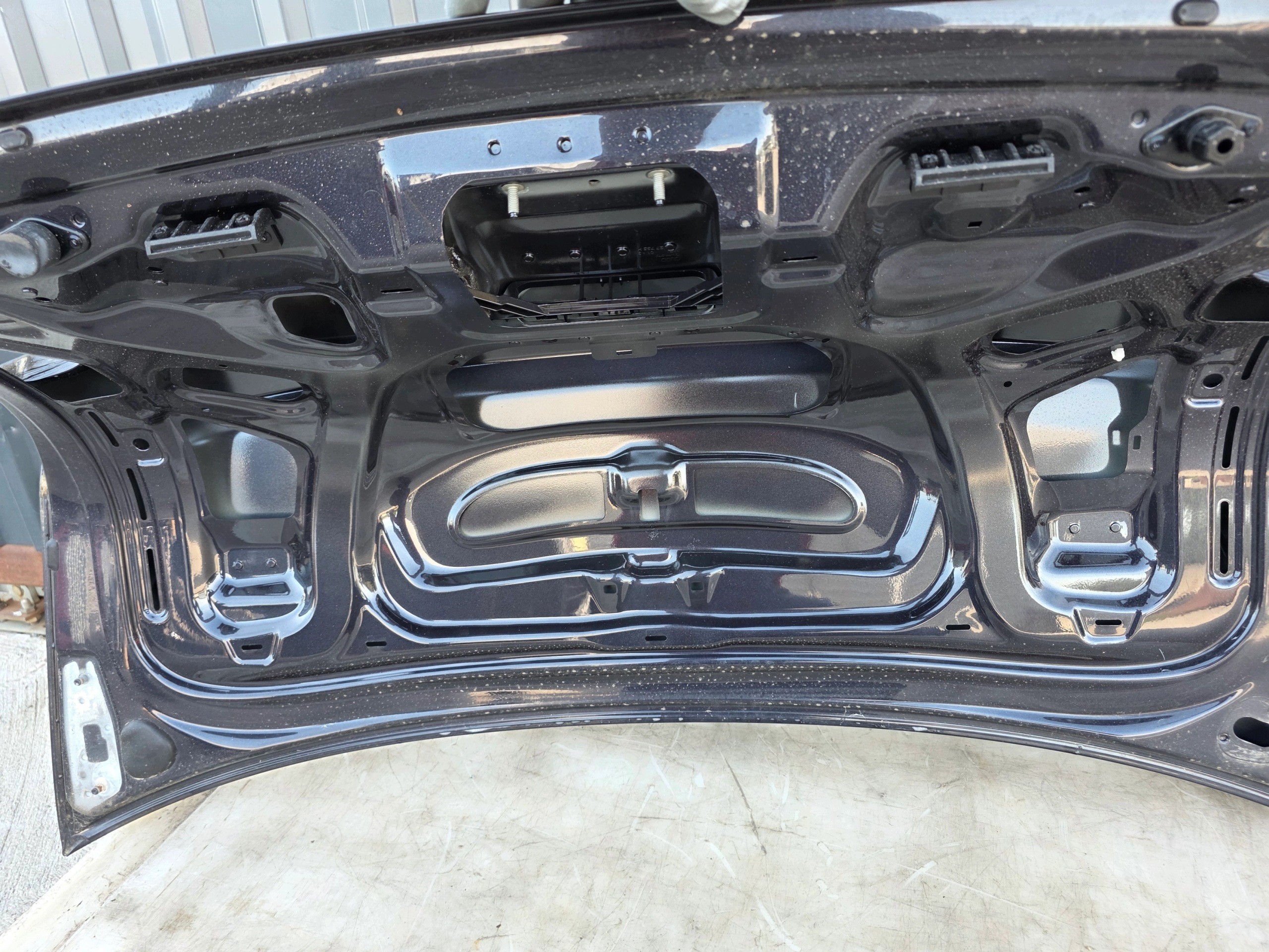 boot doors rear part AUDI A6 C6 sedan LZ7Q LIFT 2008-2011 original without rust !!!