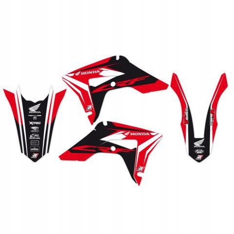 Sada Nálepiek Honda Crf 250R 22-24, Crf 450R 21-24 Dream 4