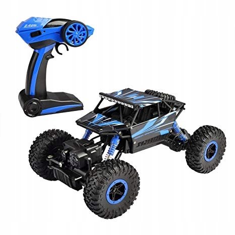 

Samochód Rc Rock Crawler 4x4 Dwa Silniki 2,4Ghz