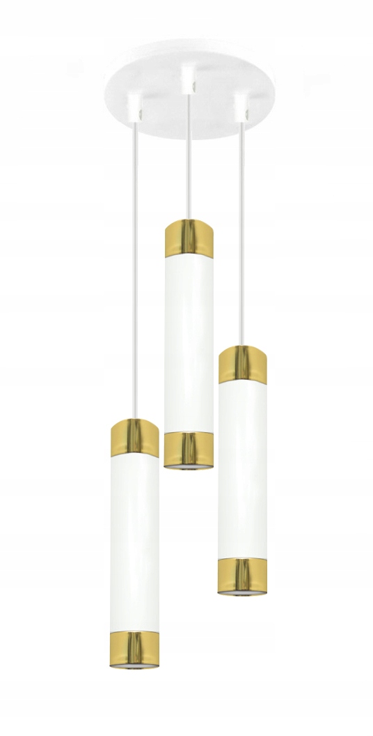 LAMPA SUFITOWA WISZĄCA ŻYRANDOL TUBA 28-3022B LED