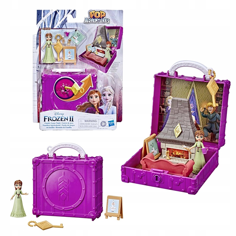 

Zestaw Hasbro Kraina Lodu Tajemnicza Walizka Anny