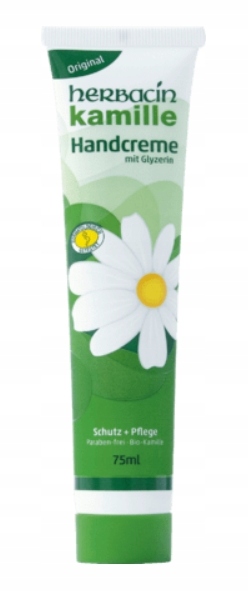 

Herbacin, Krem do rąk rumiankowy, 75ml