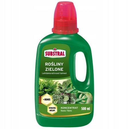 

Substral Nawóz humus do roślin zielonych 500 ml