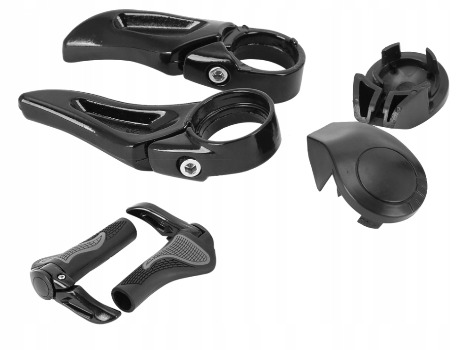 RĄCZKI ROWEROWE ROGI DO KIEROWNICY CHWYTY ROWERU Marka AG