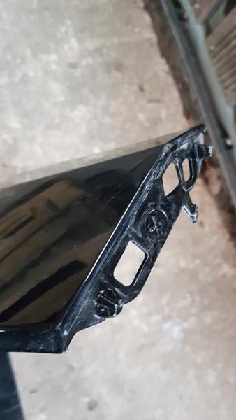 front bumper BMW SERIA 1 F40 BLACK SAPHIRE