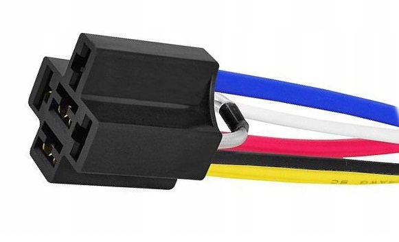 

Gniazdo Podstawka Przekaźnika Z Diodą 0924#