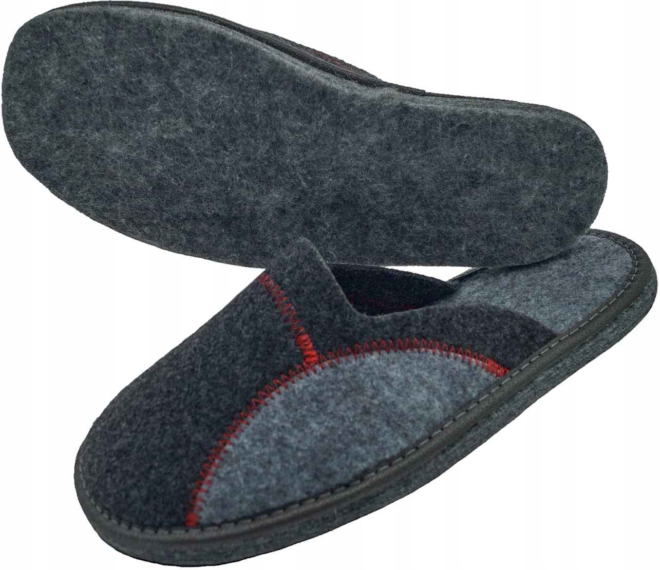 

Kapcie Męskie Filcowe Na Parkiet Nie Rysujące