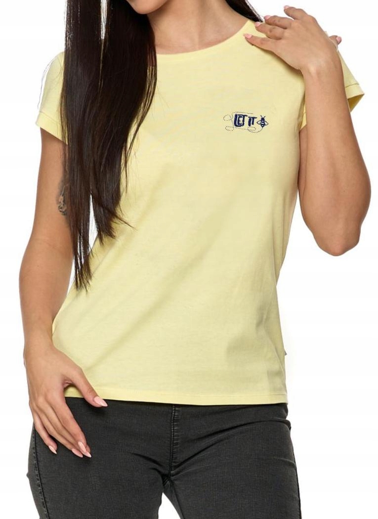 

Moraj damska bluzka damski t-shirt żółty L