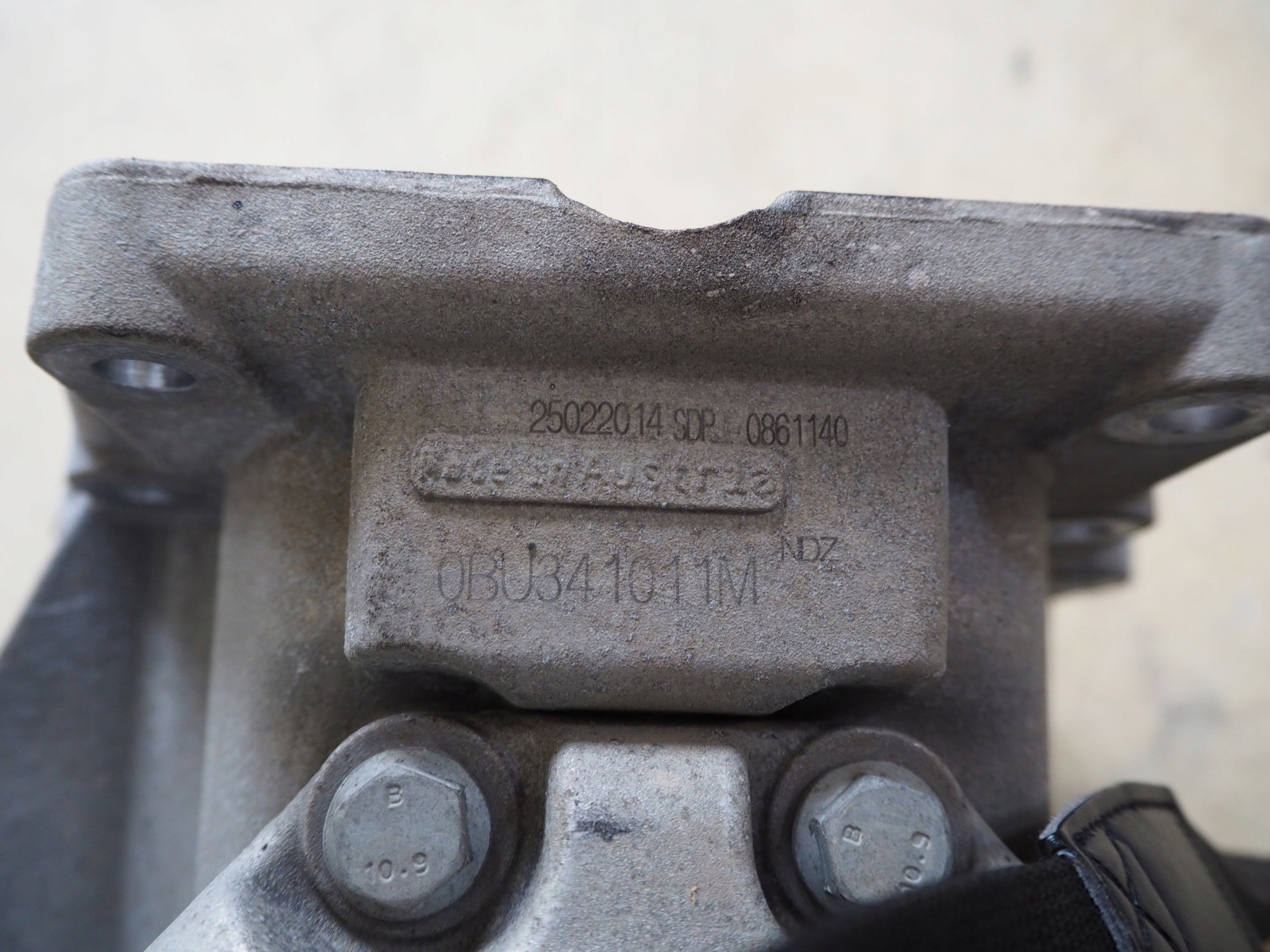VW TOUAREG 7P REDUKTOR gearboxes 0BU341011M