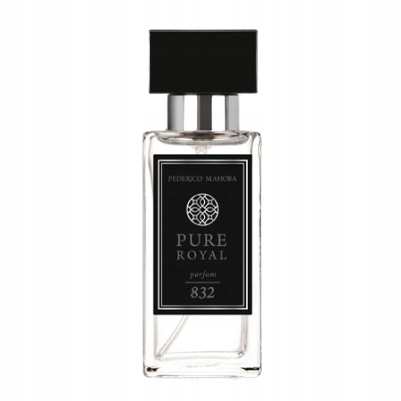 Perfumy damskie Pure Royal 832 Orientalne Lawenda Pieprz Irys Cynamon