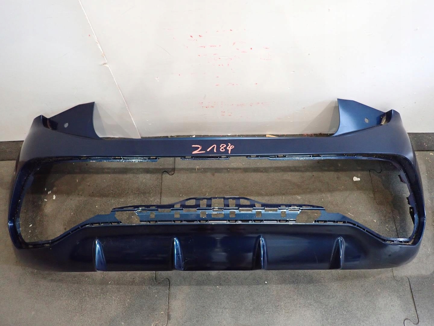 bumper rear part rear CUPRA BORN 2021
