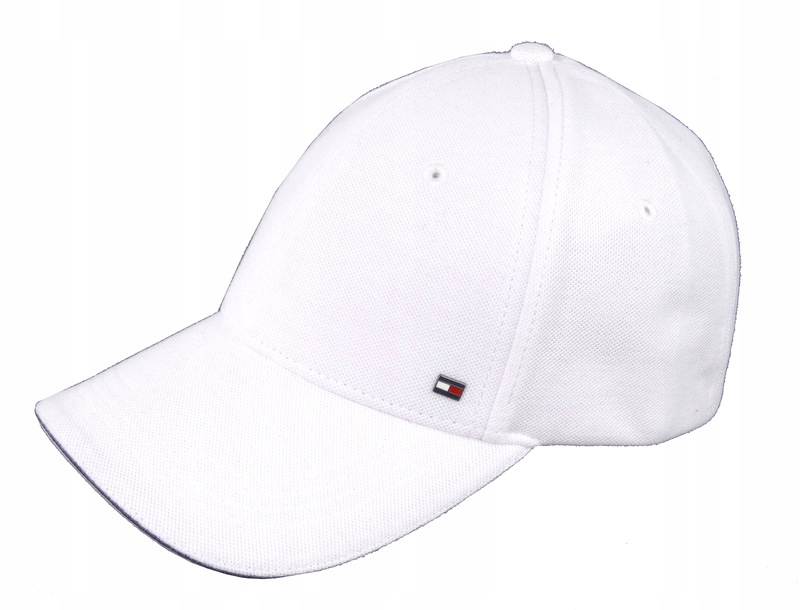 

Tommy Hilfiger czapka męska z daszkiem, biała