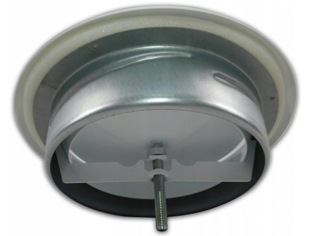 ANEMOSTAT WYWIEWNY metalowy FI 200 biały Kod producenta 02-058