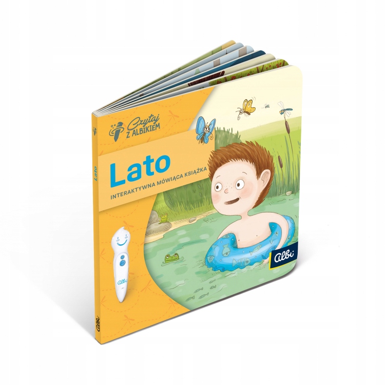 Lato Czytaj Z Albikiem Mini Książka Pory Roku