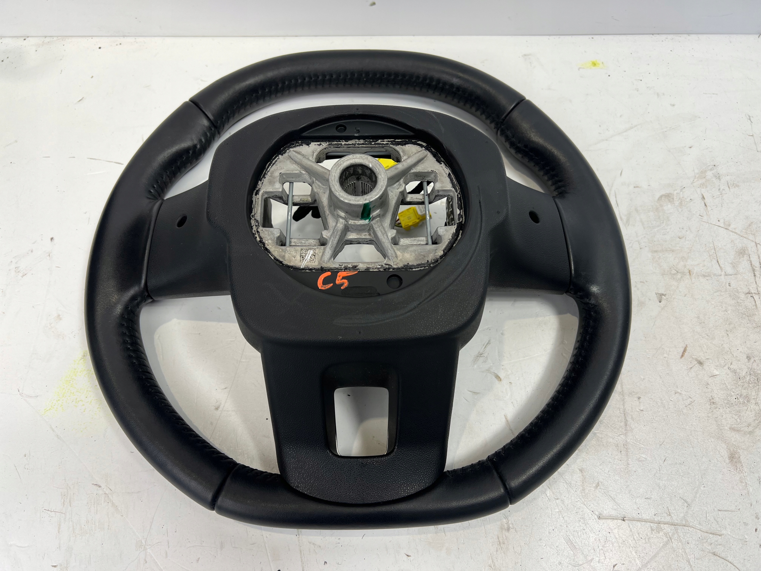 steering wheel, leather MULTIFUNKCJA CITROEN C5 AIRCROSS 34268801B