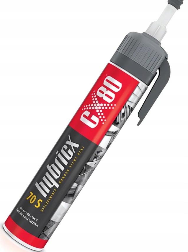 Hybricx 70S, szybki klej hybrydowy, uszczelniacz Klej poliuretanowy