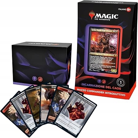 Magic The Gathering Mazzo Commander Rodzaj single