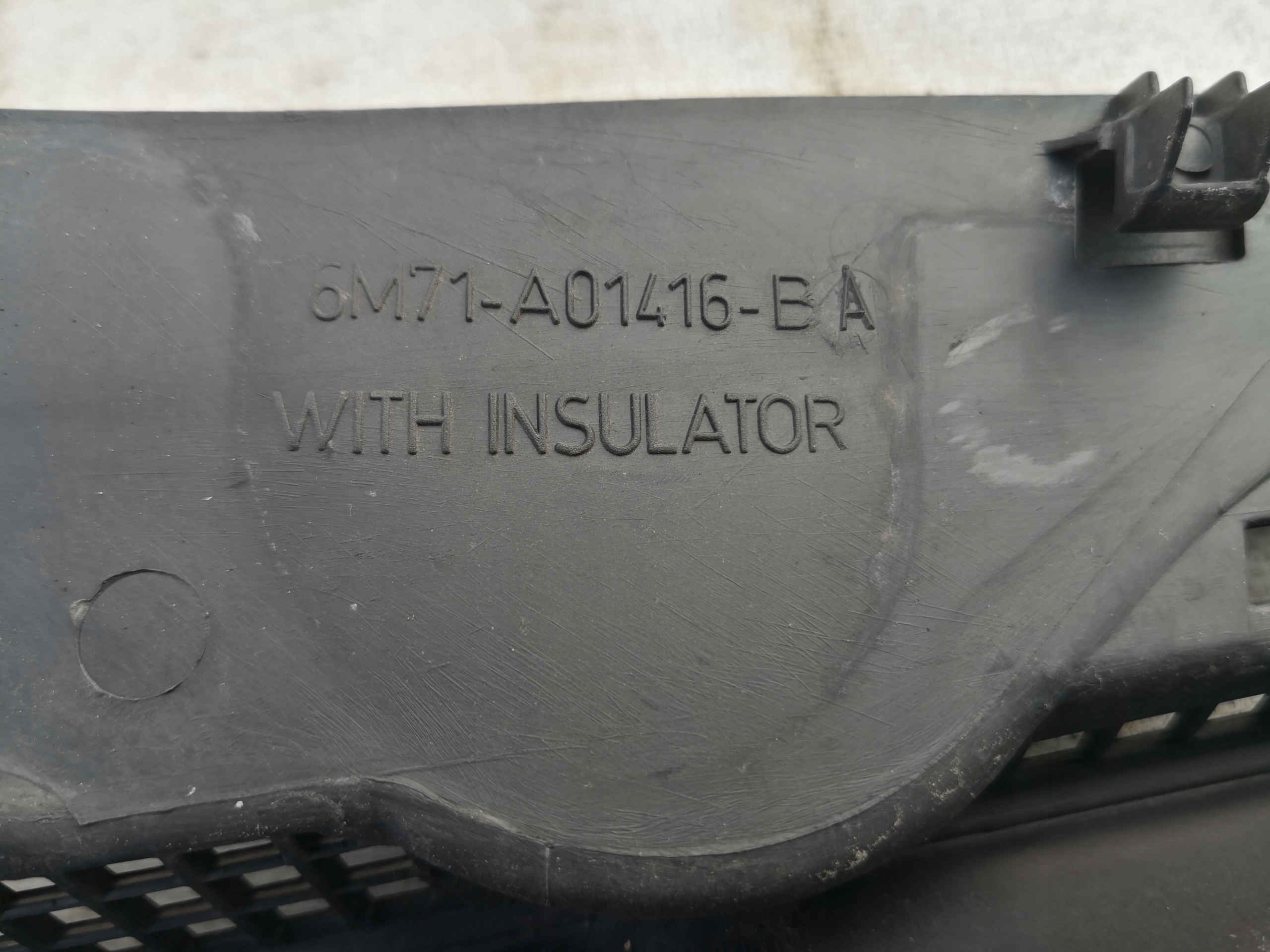 torpedo right MAZDA 2 DY 6M71-A01416-BA