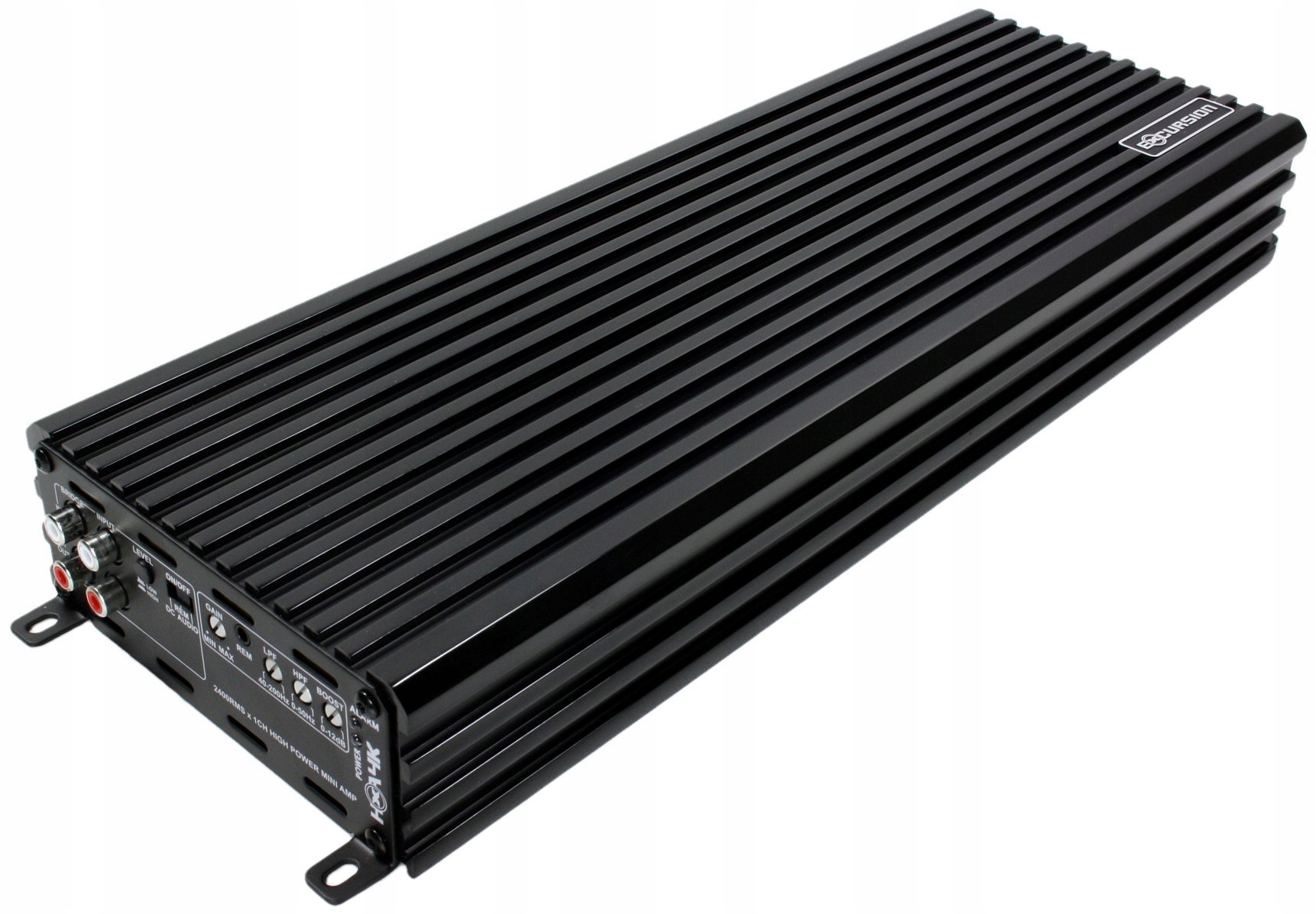 Excursion HXA-4K Zosilňovač 1-kanálový Monoblok 800/1600/2400W Rms s Hi-Input vstupom