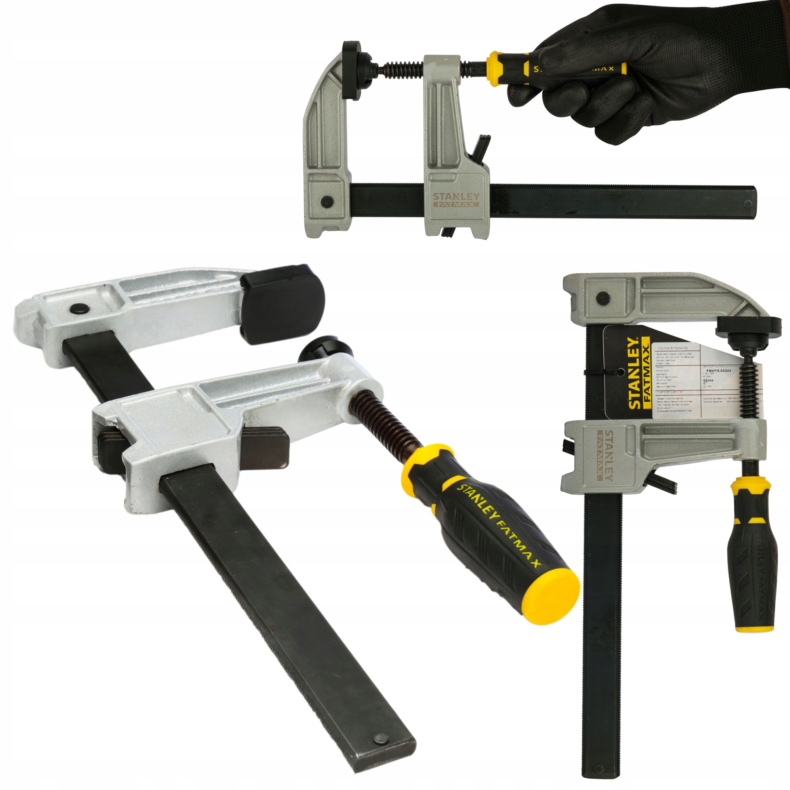 

Stanley FMHT0-83245 Ścisk Stolarski 400mm Fatmax