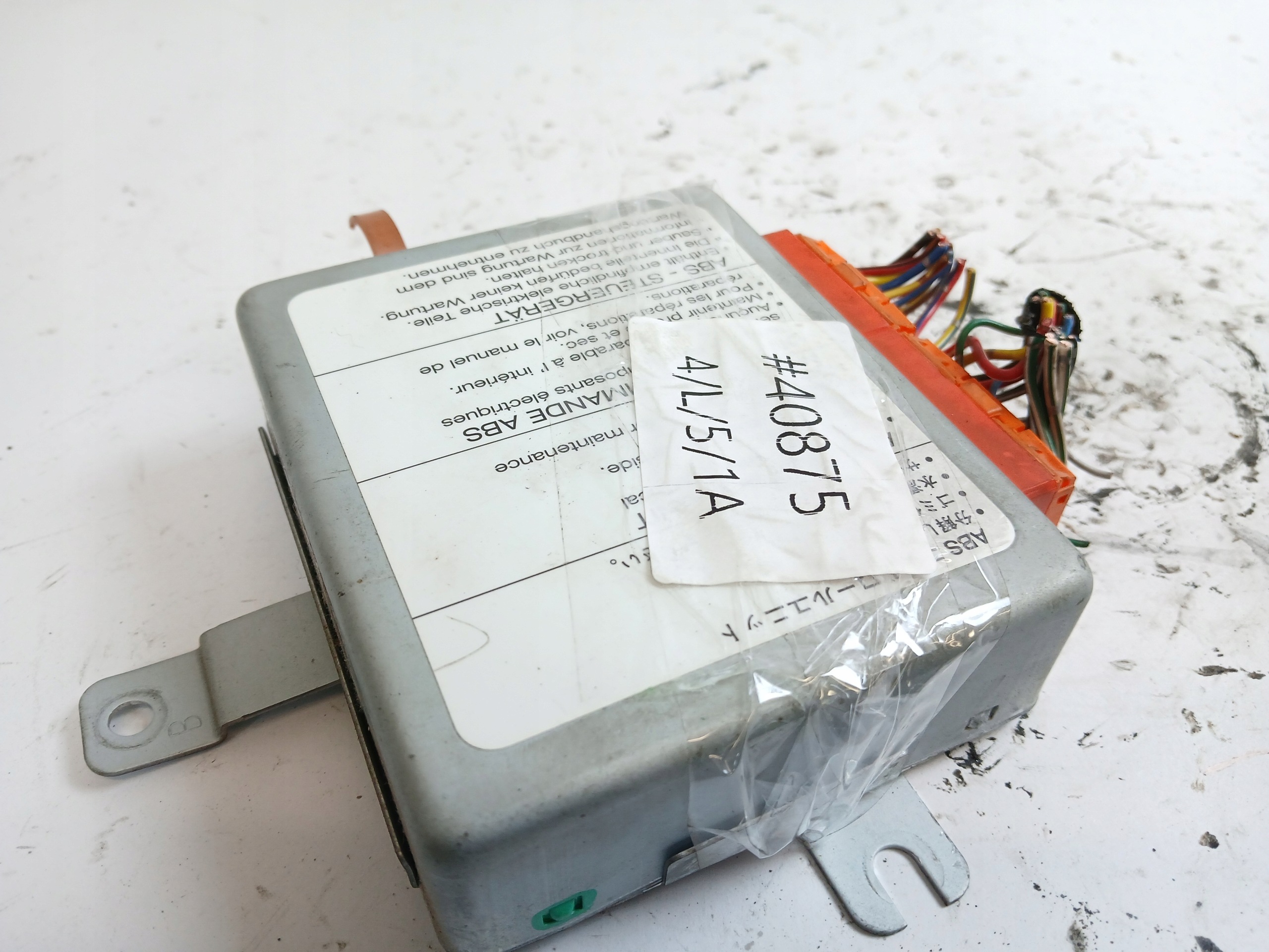 HONDA CIVIC VI modul SENSOR airbag luft 39790-S01-A01
