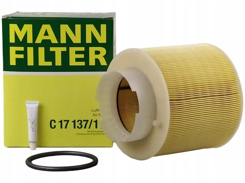 

Mann Filtr Powietrza Audi A6 (4F2, C6)