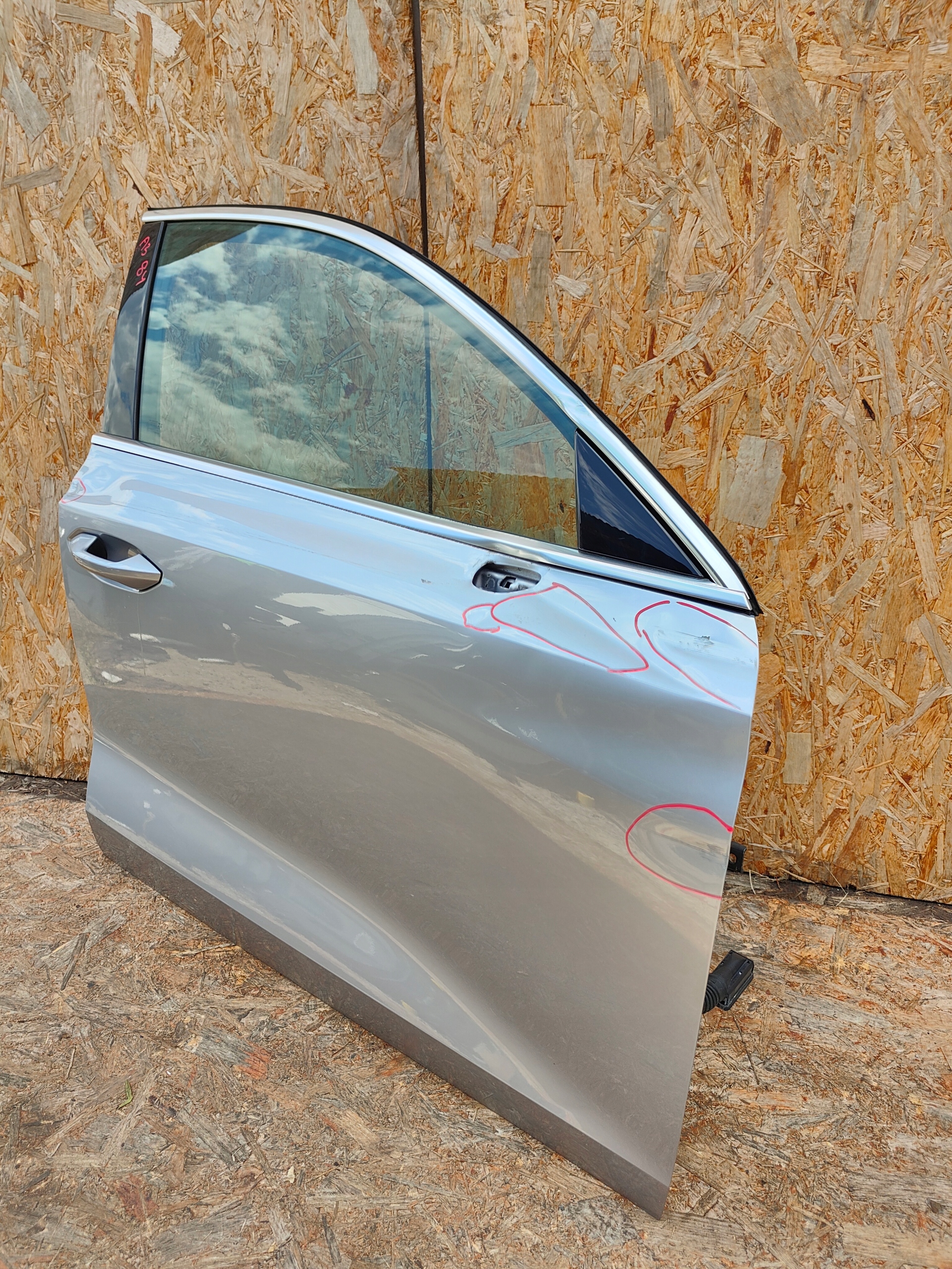 dveře pravé přední pravý předek AUDI A3 8Y SPORTBACK