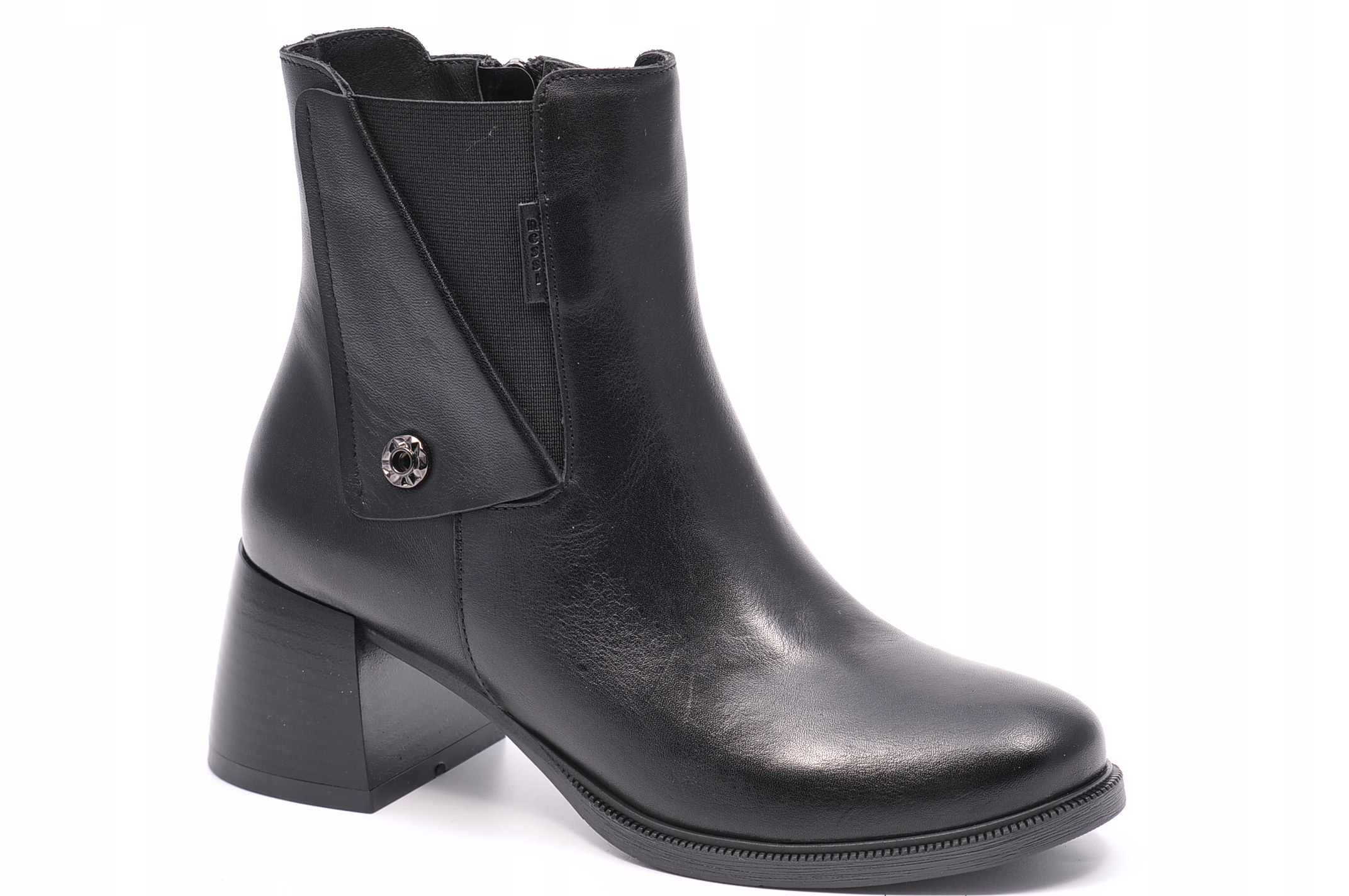 Kotníkové Boty Nessi 23545 Černá 1 Velikost 40