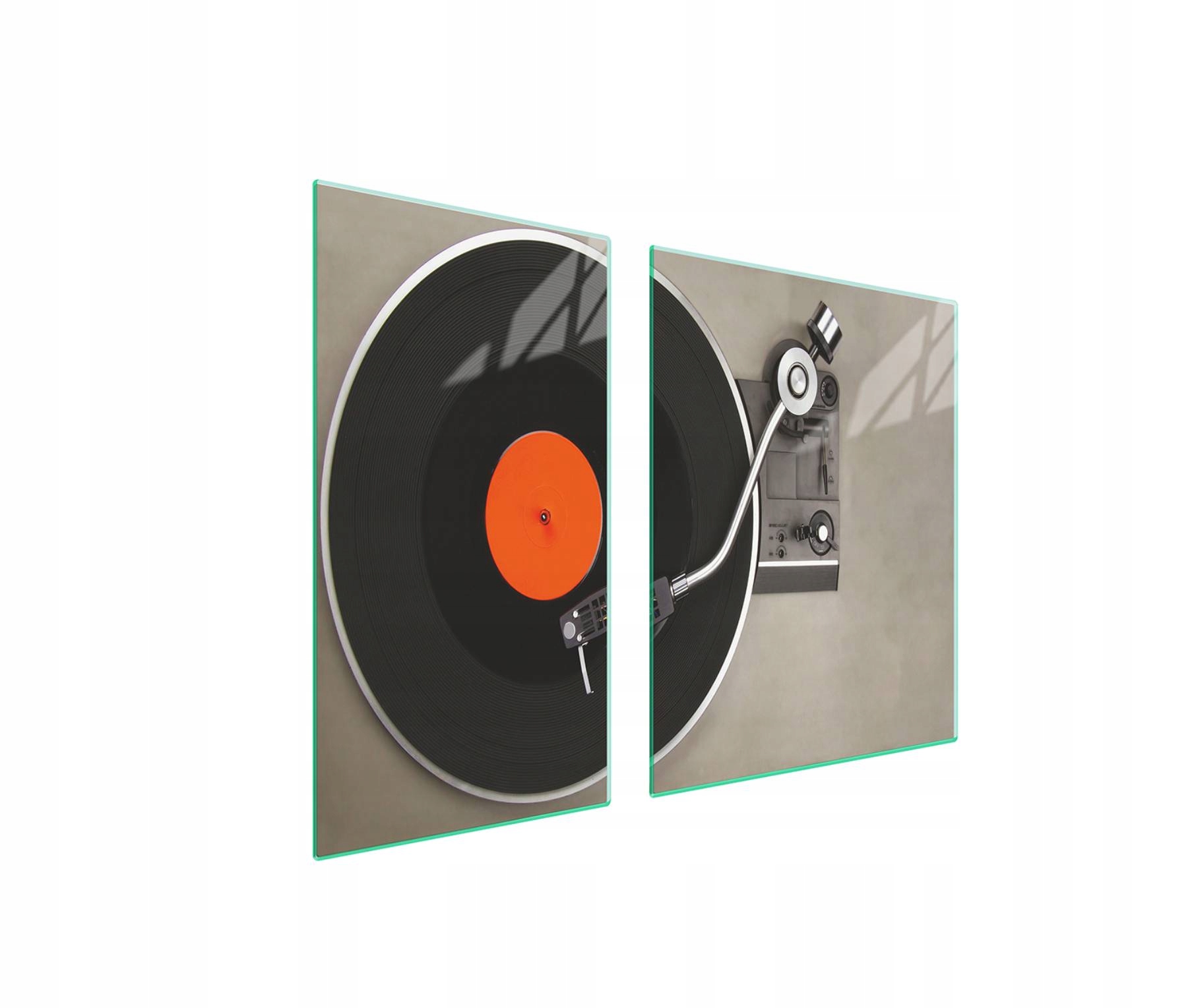 7v1 Skleněná ochranná deska na sporák 90x52 Vinyl